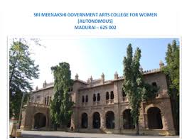 Sri Meenakshi Government Arts College for Women(Autonomous)